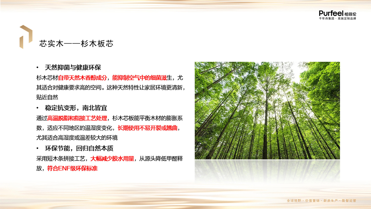柏菲伦芯实木板介绍图片5